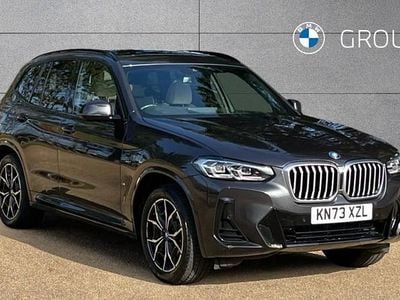 Used BMW X3 M Sport 292 HP (214 kW) 2023 Grey SUV