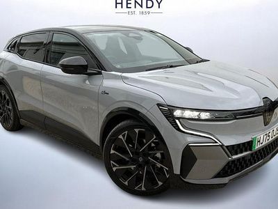 Twotone ceramic grey with diamond black roof Used 2025 Renault Megane E-Tech Techno Esprit Alpine Hatchback | £26,699 (Expensive)