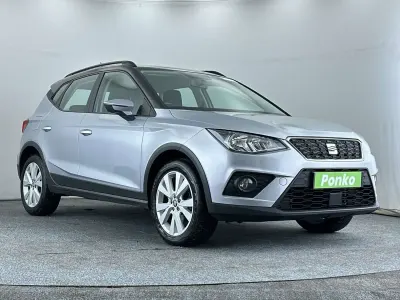 Używany Seat Arona SE Technology 95 KM (69 kW) 2019 Srebrny SUV