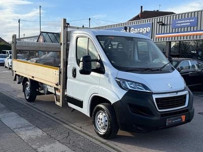 White Used 2021 Peugeot Boxer S Van | £8,995 (Super price)