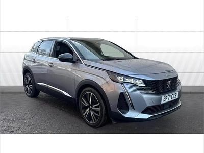 Grey Used 2021 Peugeot 3008 Premium SUV | £19,114 (Fair price)