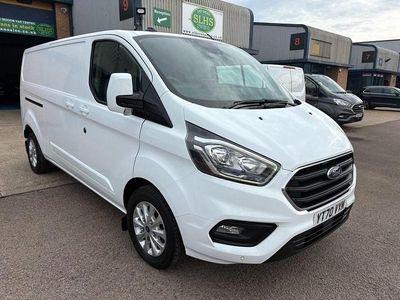 Used Ford Transit Custom Limited 2020 White Van