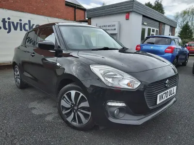 Używany Suzuki Swift SZ-T 90 KM (66 kW) 2020 Czarny Hatchback