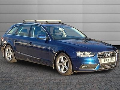 Blue Used 2014 Audi A4 Estate | £6,350 (Good price)