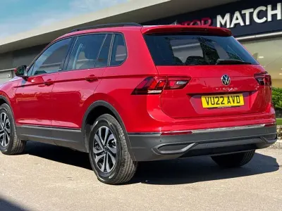 Used VW Tiguan Active 2022 Red SUV