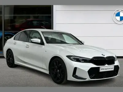 Used BMW 320 M Sport 180 HP (132 kW) 2026 White Sedan