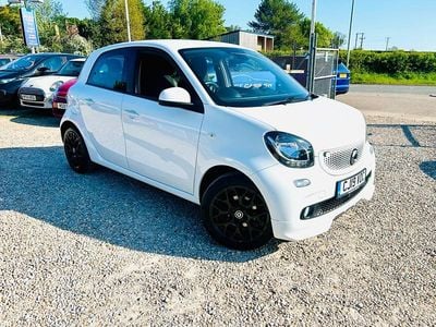 White Used 2019 Smart ForFour Hatchback | £7,795 (A bit pricey)