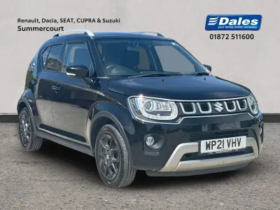 Used Suzuki Ignis SZ5 83 HP (61 kW) 2021 Black SUV