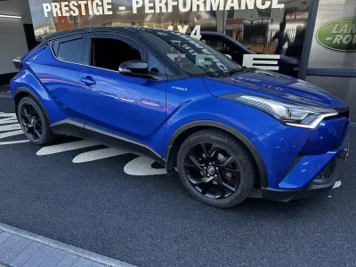 Used Toyota C-HR 2019 Blue SUV