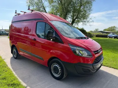 Used Ford Transit Custom