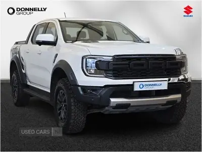 Used Ford Ranger Raptor 2024 White Pickup