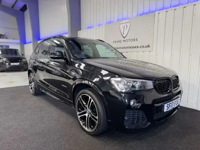 Used BMW X3 M Sport 2017 Black SUV