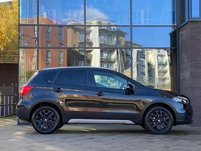 Used Suzuki SX4 SZ-T 2021 Black Hatchback