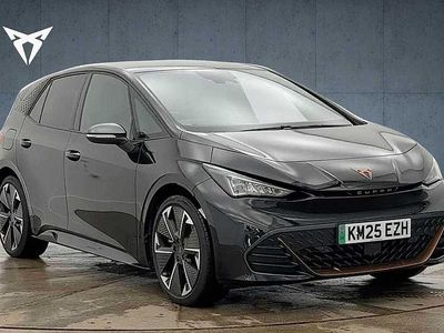 Used Cupra Born e-Boost 169 kW (231 HP) 2025 Black Hatchback