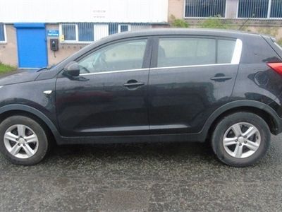 used Kia Sportage 1.7 CRDi ISG 1 5dr