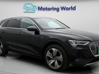 Used Audi e-tron S-Line 300 kW (408 HP) 2022 Black SUV