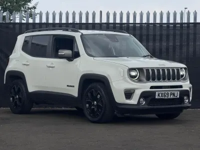 Used Jeep Renegade Limited 150 HP (110 kW) 2019 White SUV