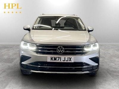 Used VW Tiguan Elegance 150 HP (110 kW) 2021 Silver SUV
