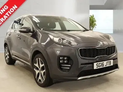 Used Kia Sportage GT-Line 177 HP (130 kW) 2018 SUV