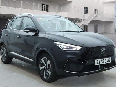Used MG ZS Trophy 114 kW (156 HP) 2022 Black Hatchback