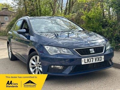 used Seat Leon ST (2017/17)SE Technology 1.6 TDI 110PS 5d