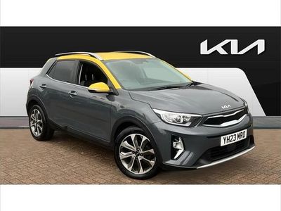Grey Used 2023 Kia Stonic SUV | £15,661 (Fair price)