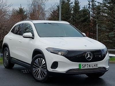 Used Mercedes EQA250+ Executive 139 kW (190 HP) 2024 White SUV