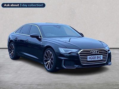 Black Used 2018 Audi A6 S-Line Sedan | £17,499 (Expensive)