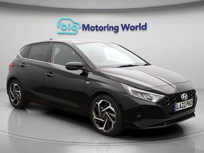 Black Used 2022 Hyundai i20 Premium Hatchback | £13,200 (Fair price)