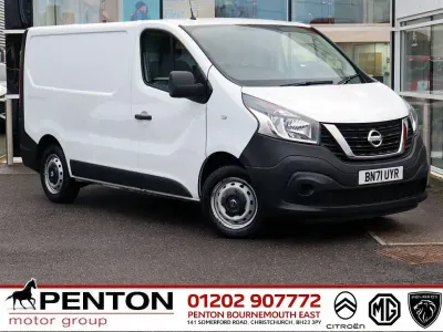 Used Nissan NV300 Visia 120 HP (88 kW) 2021 White Van