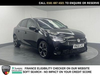 Used Vauxhall Corsa Elite 100 HP (73 kW) 2020 Black Hatchback