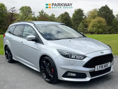 Used Ford Focus ST 185 HP (136 kW) 2016 Silver Estate
