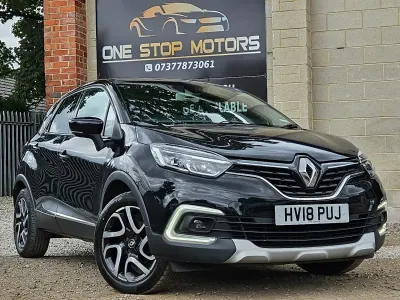 Used Renault Captur Dynamique 90 HP (66 kW) 2018 Black SUV