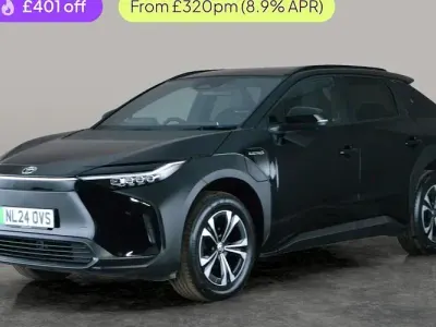 Used Toyota bZ4X