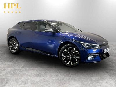 Used Kia EV6 GT-Line 236 kW (321 HP) 2022 Blue SUV