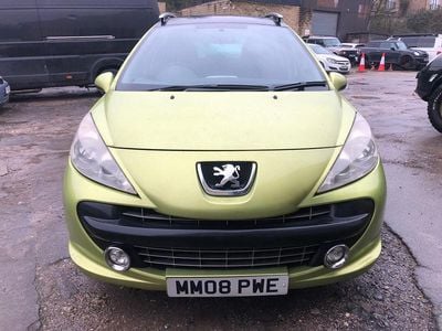 Used Peugeot 207 Sport 2008 Green Estate