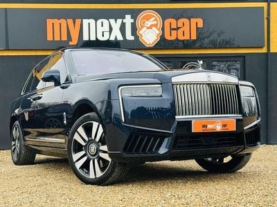 Blue Used 2025 Rolls Royce Cullinan SUV | £359,995 (Expensive)