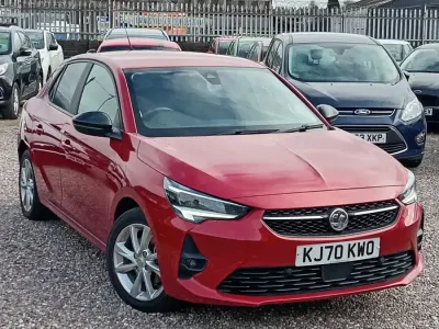 Second-hand Vauxhall Corsa