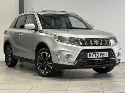 Used Suzuki Vitara SZ5 129 HP (94 kW) 2020 Silky silver metallic SUV