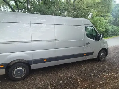 Begagnad Vauxhall Movano