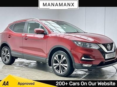 Red Used 2018 Nissan Qashqai N-Connecta SUV | £13,490 (Good price)