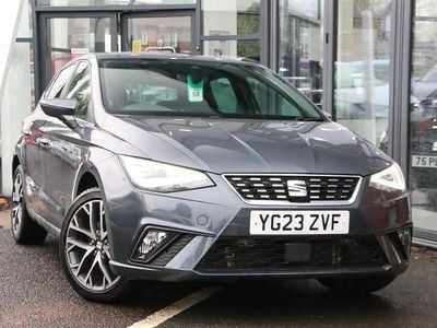 Used Seat Ibiza XCELLENCE Lux 108 HP (79 kW) 2023 Grey Hatchback