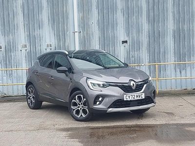 Used Renault Captur Techno 91 HP (66 kW) 2023 Grey SUV