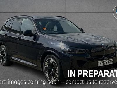 Used BMW iX3 M Sport 207 kW (282 HP) 2022 Black SUV