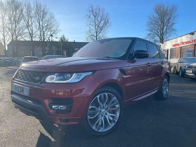 Used Land Rover Range Rover Sport Autobiography Dynamic 339 HP (249 kW) 2014 Red SUV