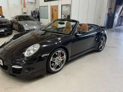 Used Porsche 997 473 HP (347 kW) 2008 Cabriolet