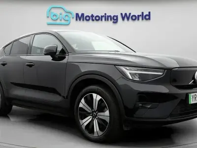 Used Volvo C40 Plus 300 kW (408 HP) 2023 Black SUV