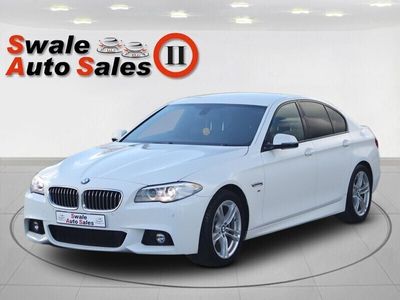 used BMW 520 5 Series d [190] M Sport 4dr Step Auto