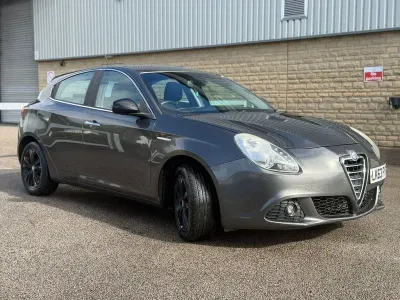 Used Alfa Romeo Giulietta Lusso 2013 Grey Hatchback
