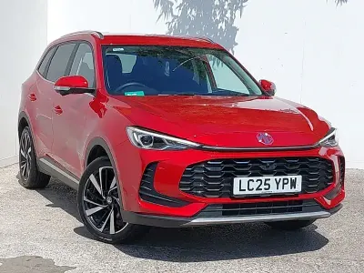Used MG ZS Trophy 196 HP (144 kW) 2025 Red SUV